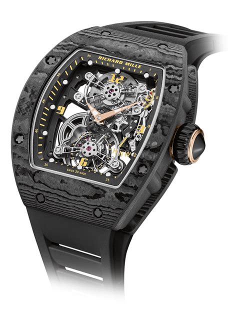 mihajlovic richard mille|A Unique Class: Richard Mille RM 17.